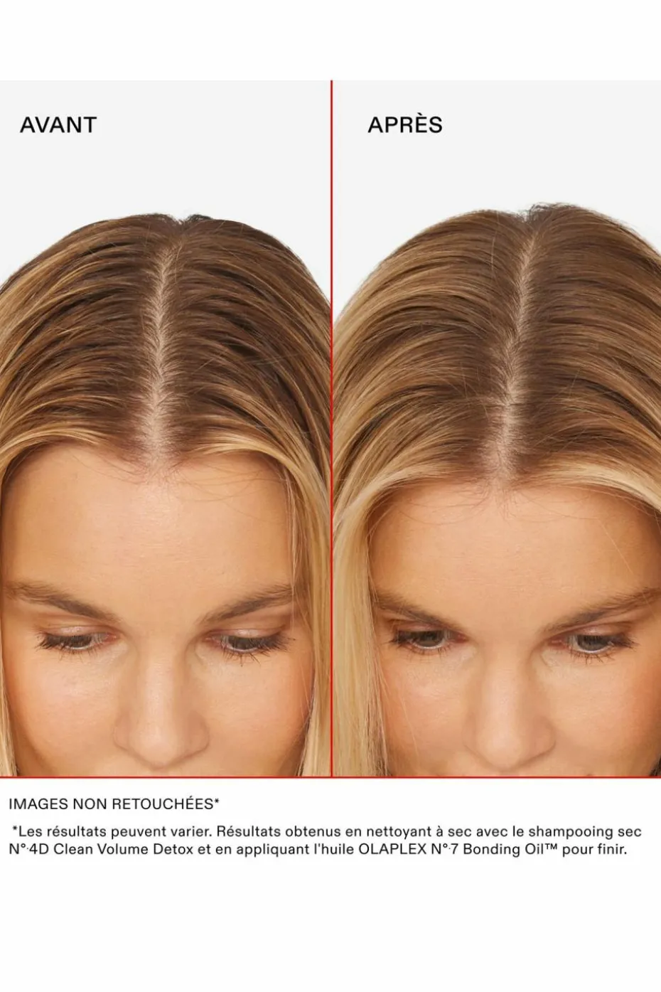 Shampoing sec détoxifiant N°4D