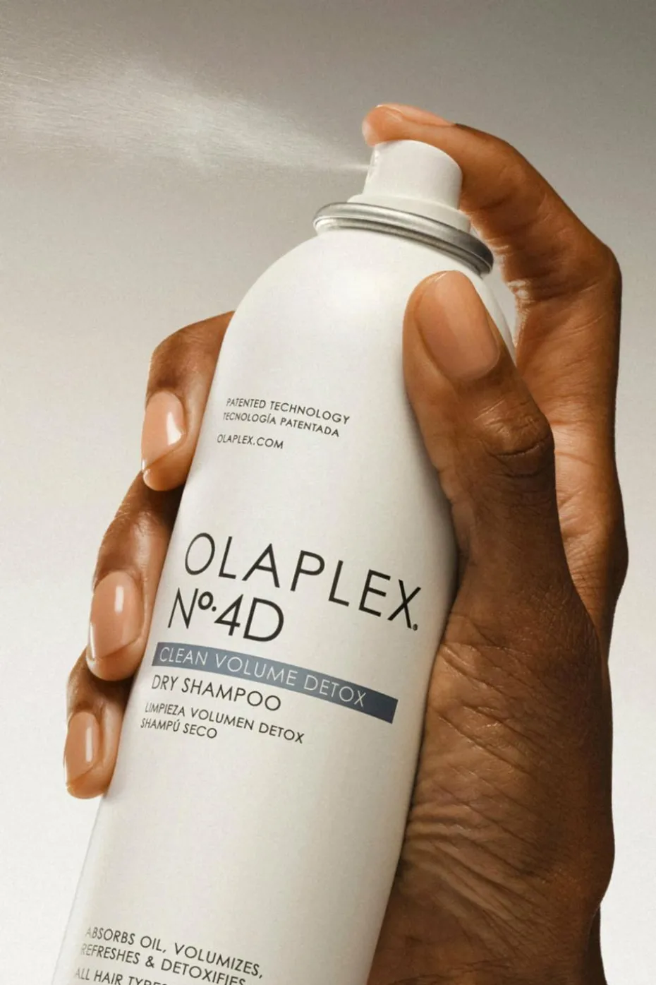 Shampoing sec détoxifiant N°4D