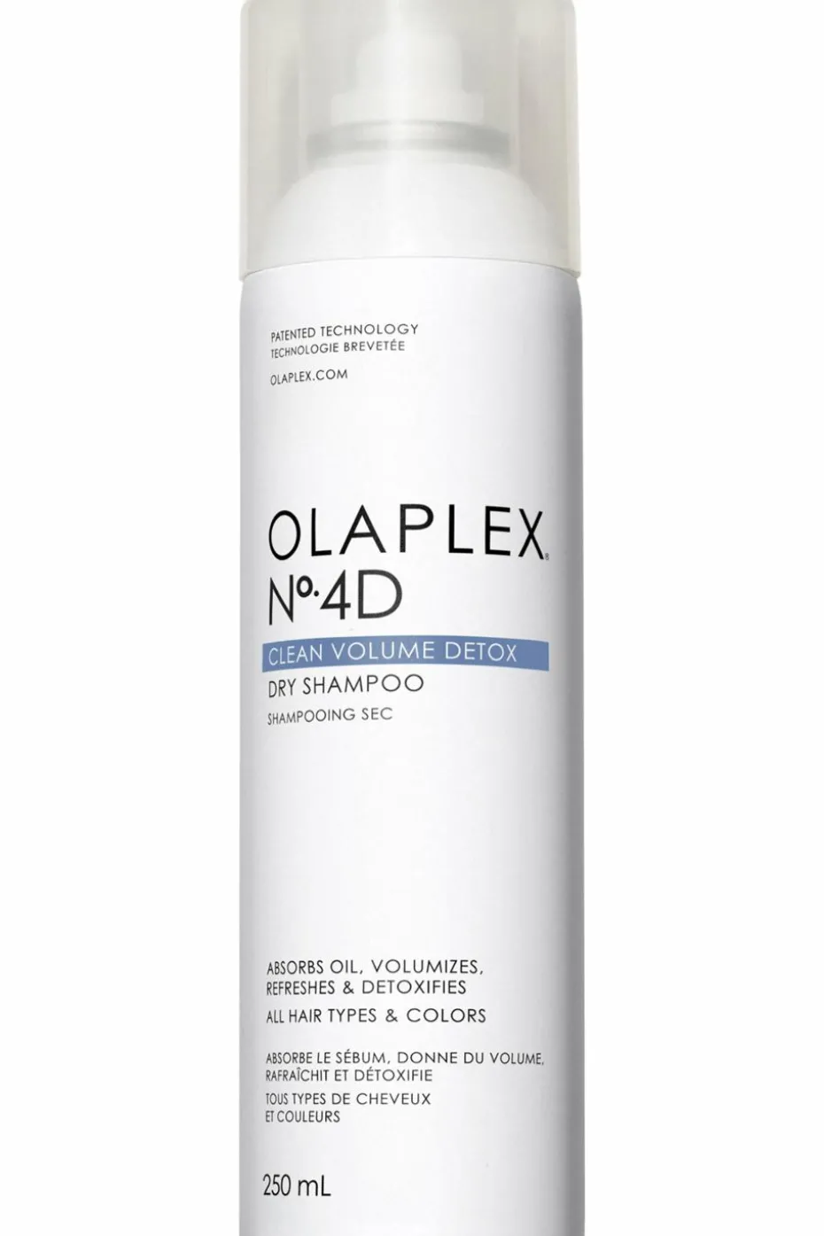 Shampoing sec détoxifiant N°4D