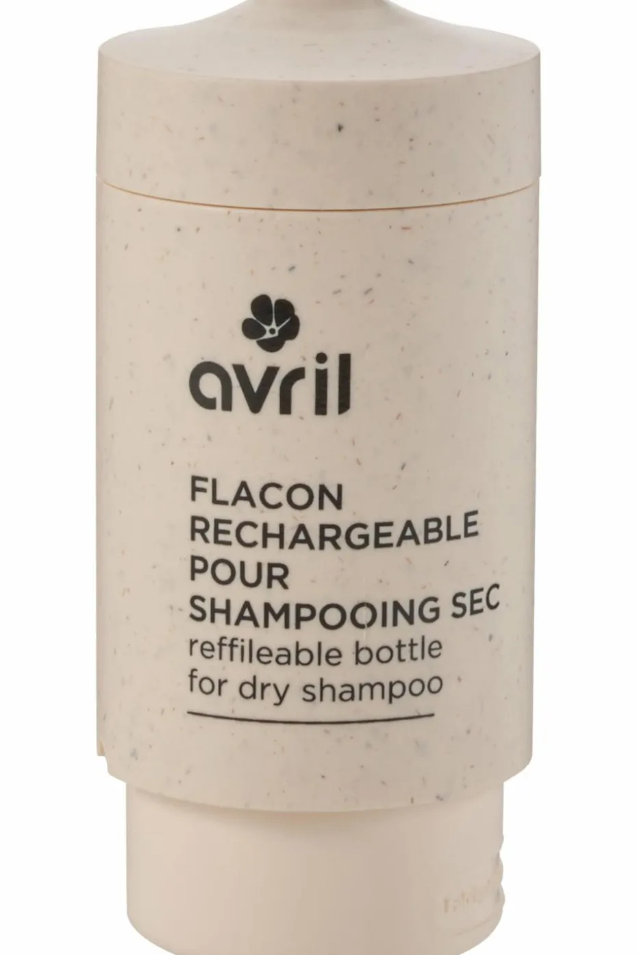 Shampoing sec en poudre rechargeable