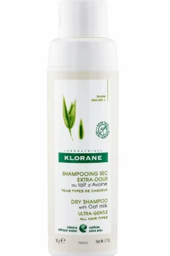 Shampoing sec en poudre extra-doux au lait d’Avoine sans gaz