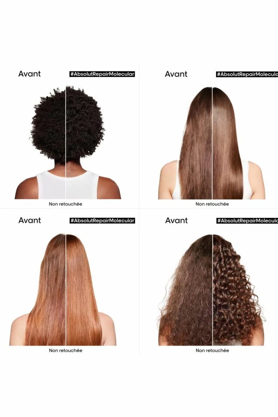 Shampoing Serie Expert Absolut Repair Molecular