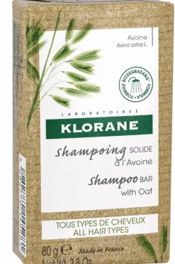 Shampoing solide à l’Avoine pour tous types de cheveux