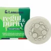 Shampoing solide cheveux gras Regul & Purify