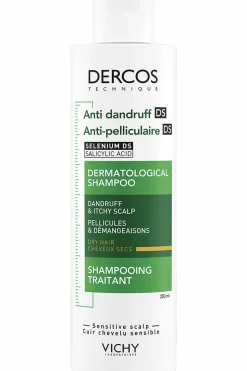 Shampoing traitant pellicules & démangeaisons cheveux secs