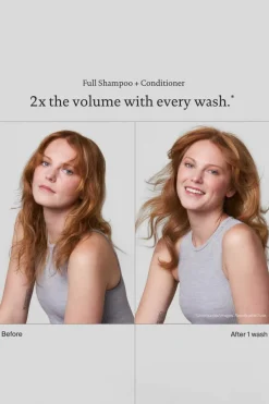 Shampoing volumateur