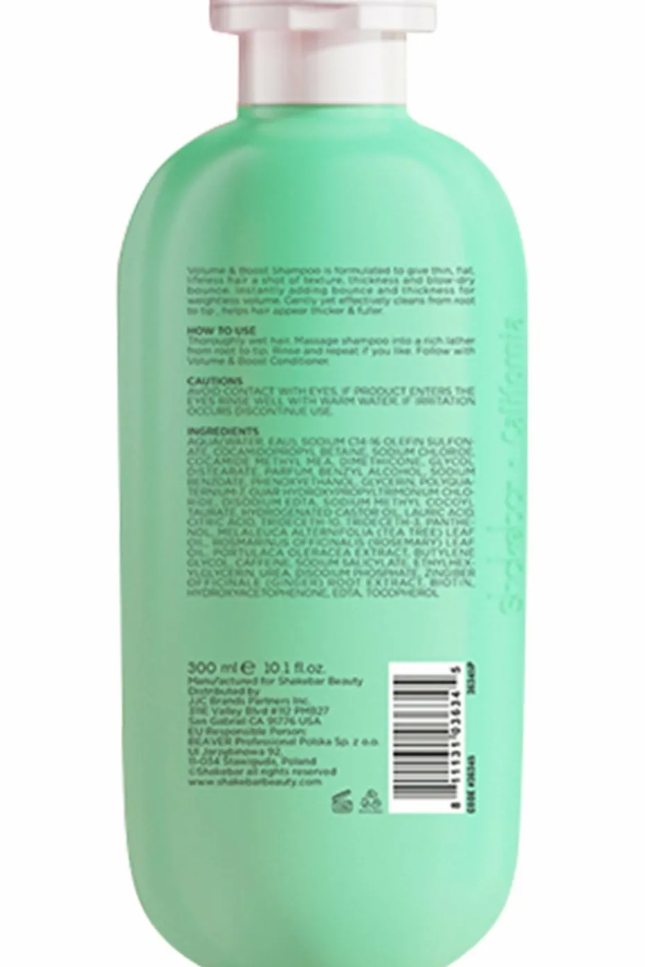 Shampoing Volume & Boost