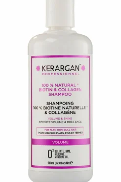 Shampoing volumisant à la biotine & collagène