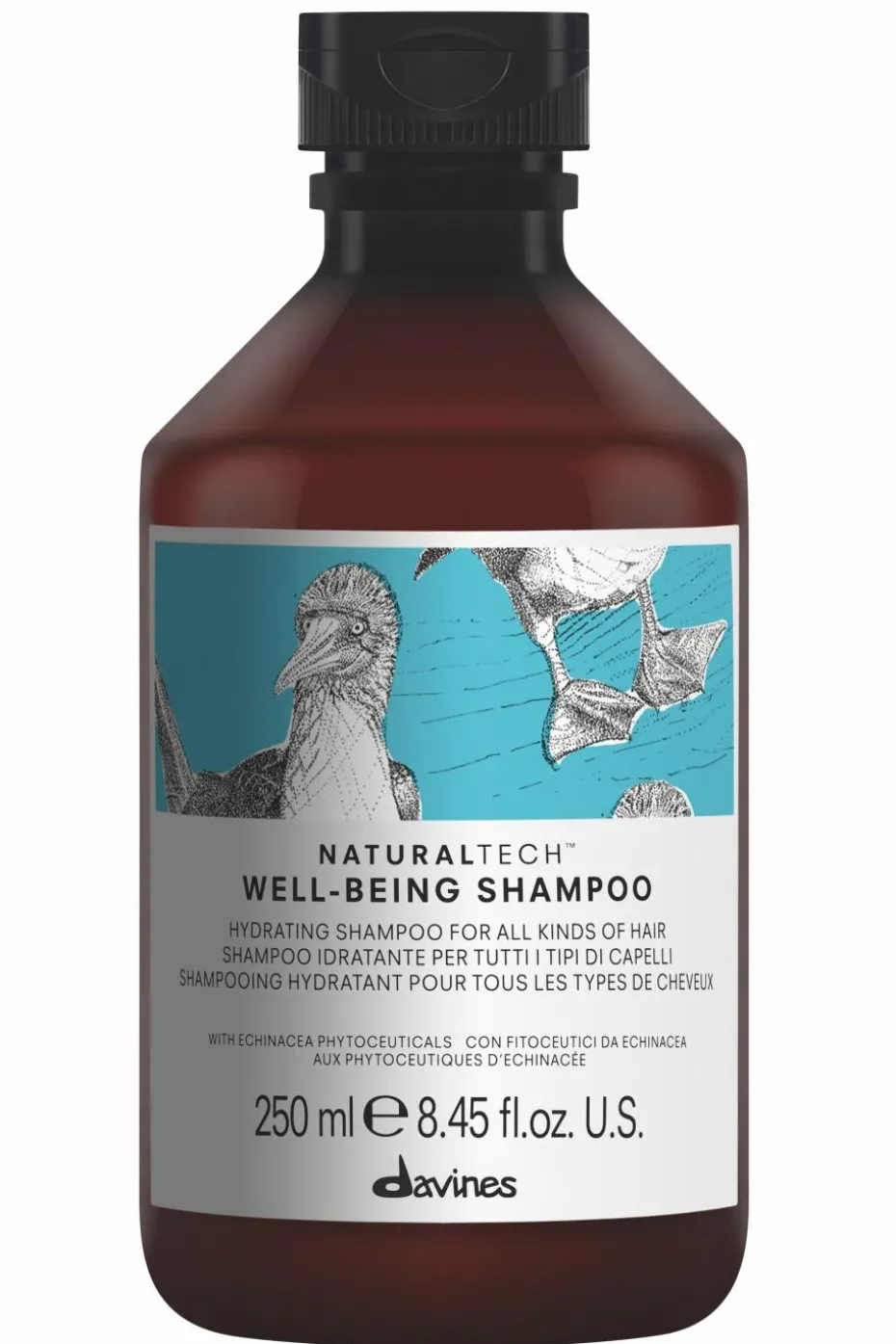 Shampoing Well-being pour tous types de cheveux