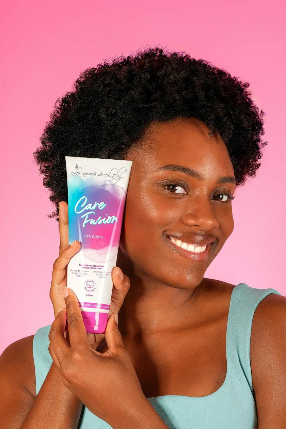 Shampoing-crème nourrissant Care Fusion