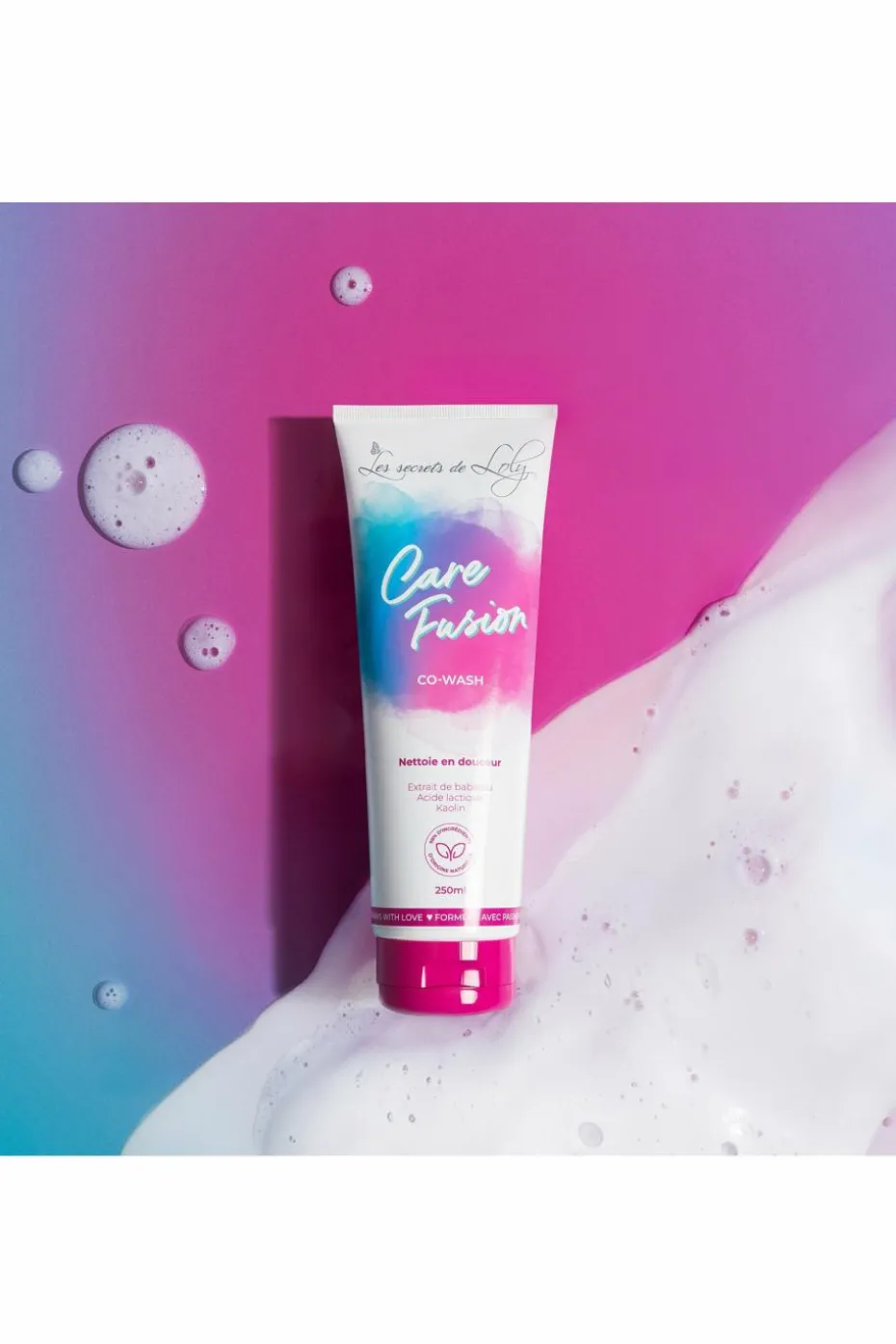 Shampoing-crème nourrissant Care Fusion
