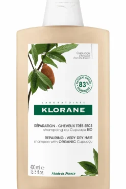 Shampoing nutritif et réparateur au beurre de Cupuaçu bio