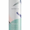 Shampooing à la kératine pour cheveux indisciplinés