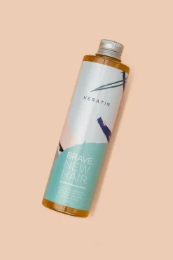 Shampooing à la kératine pour cheveux indisciplinés