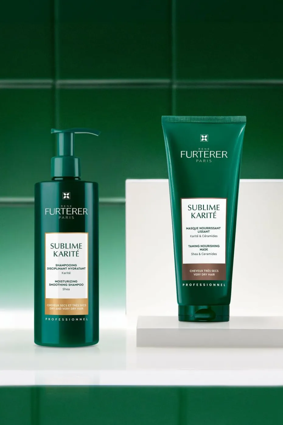 Shampooing disciplinant hydratant au karité