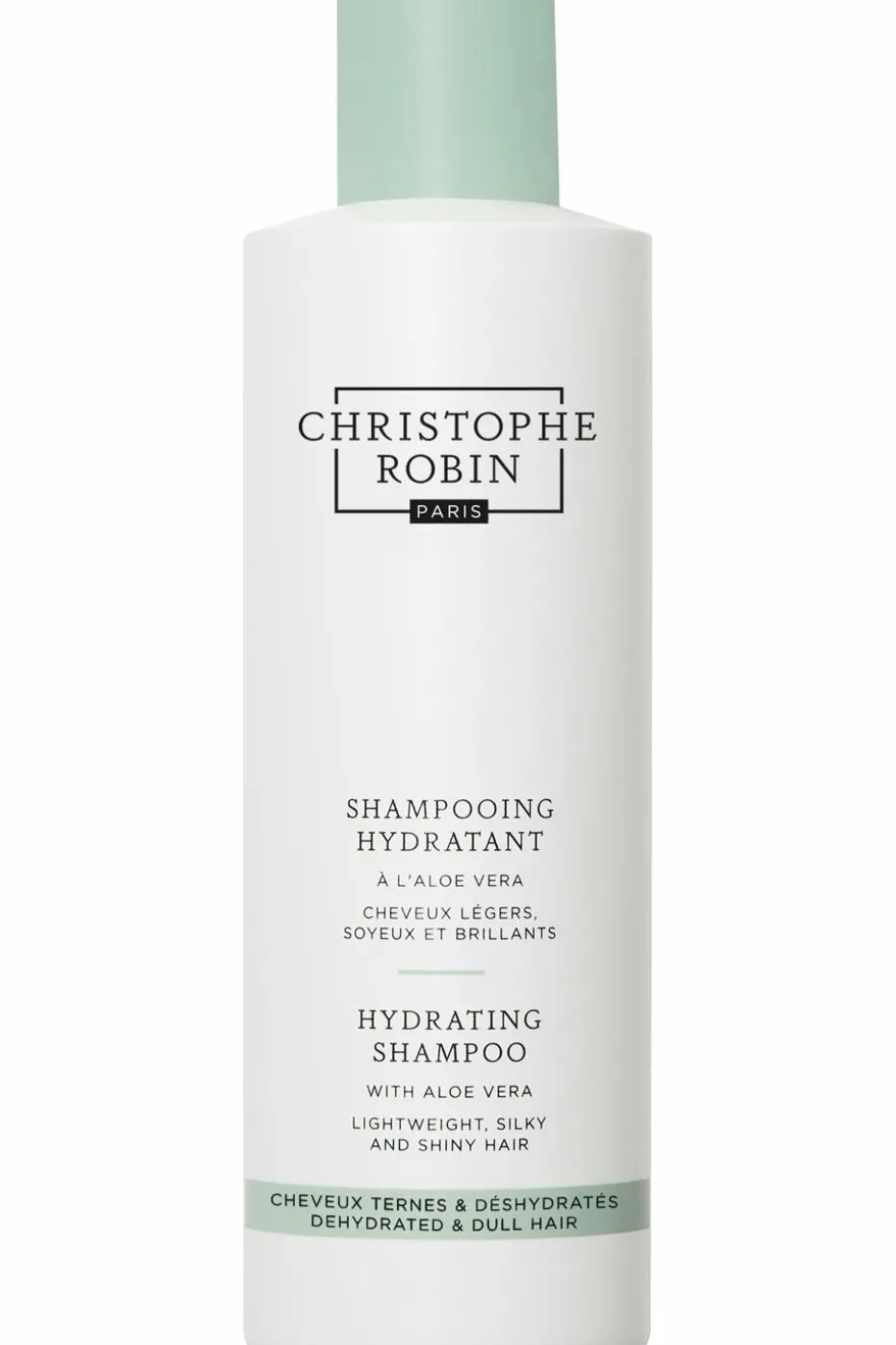 Shampooing hydratant à l’aloe vera