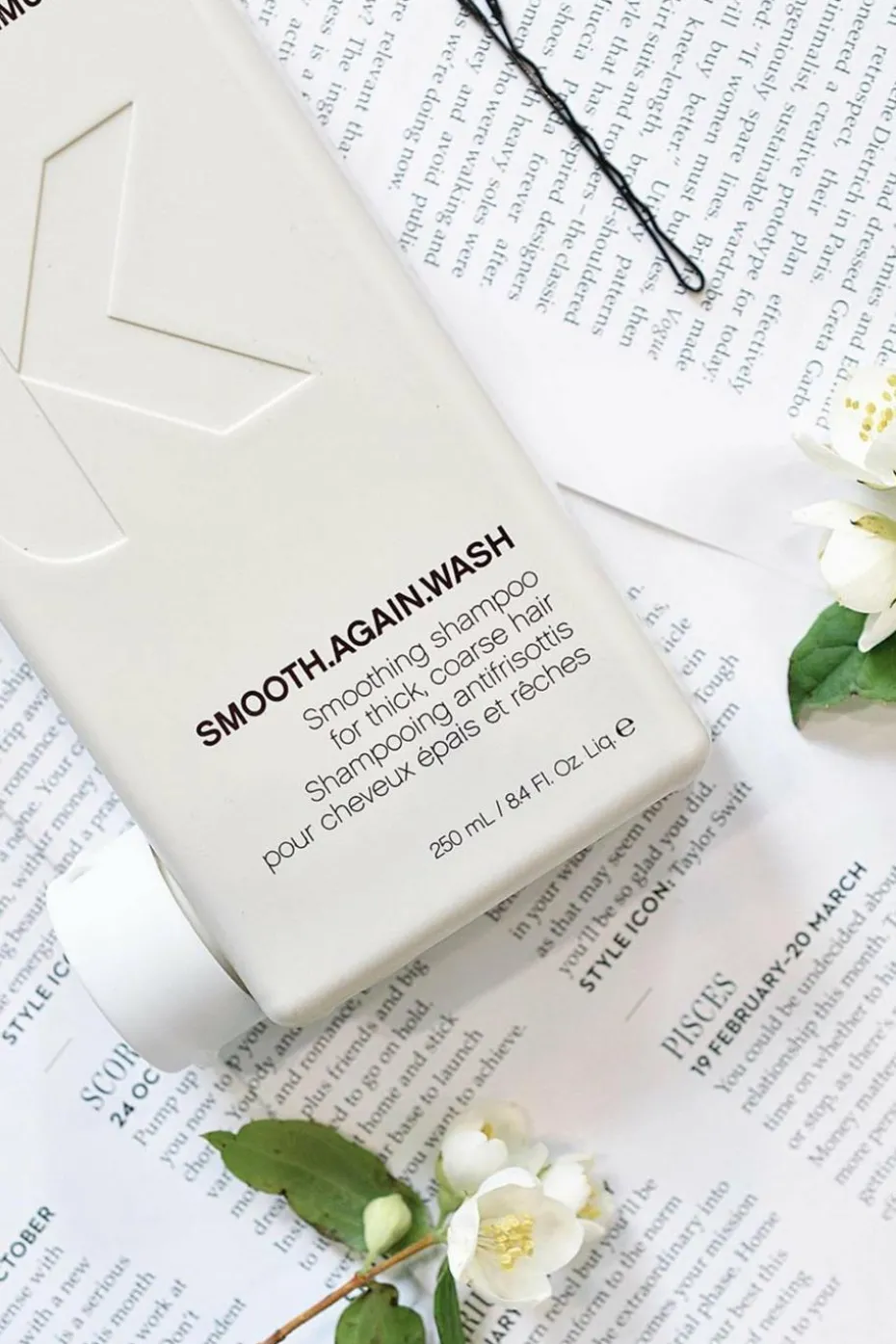 Shampooing lissant pour cheveux épais SMOOTH.AGAIN.WASH
