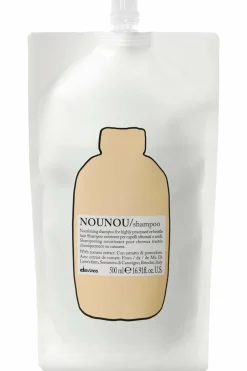 Shampooing nourrissant rechargeable pour cheveux abimés Nounou