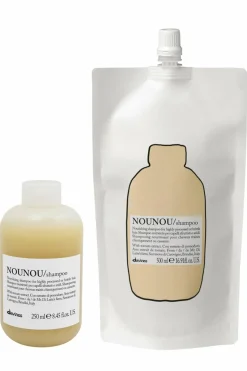 Shampooing nourrissant rechargeable pour cheveux abimés Nounou
