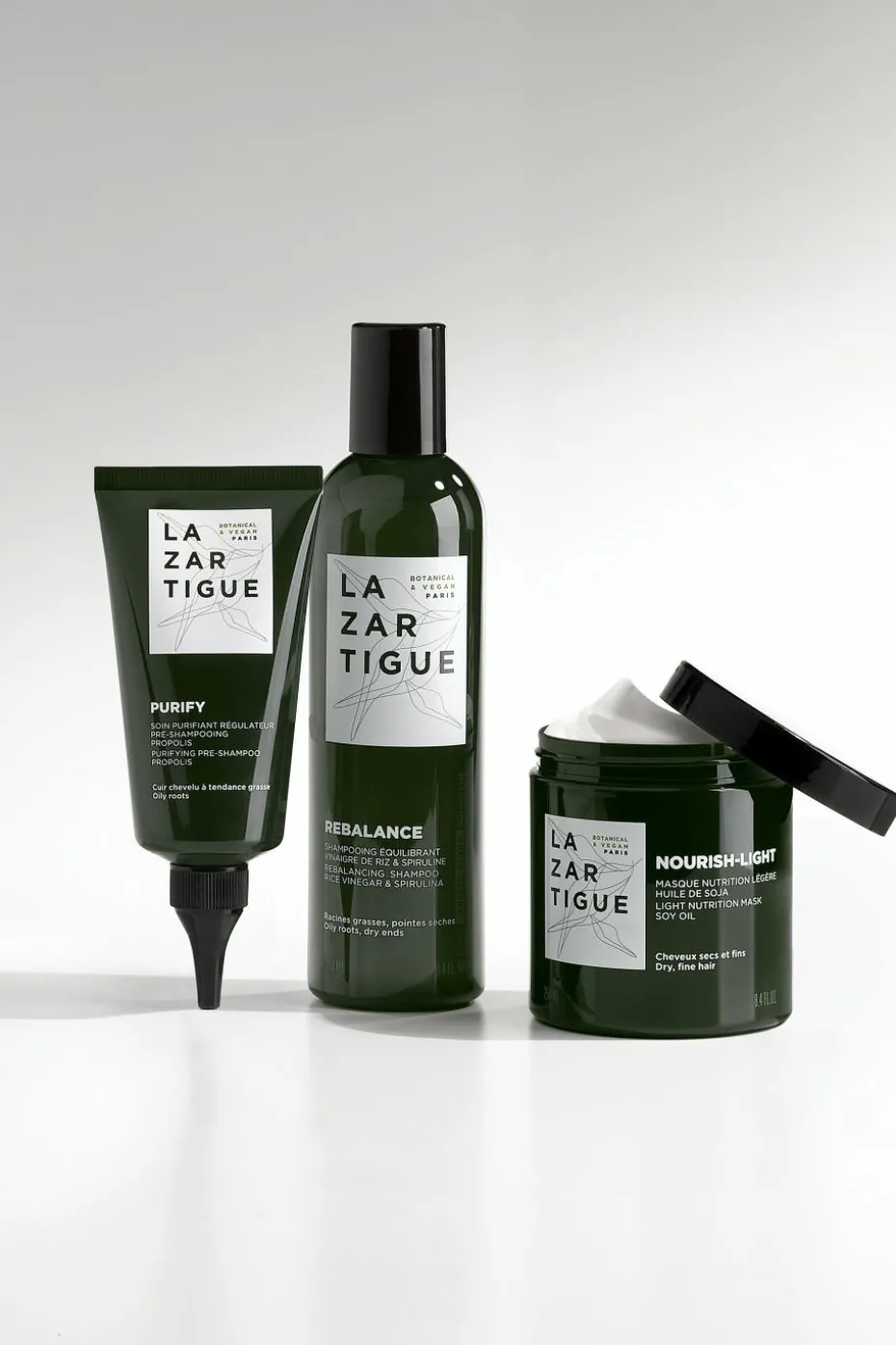 Shampooing racine grasse et pointe sèche Rebalance