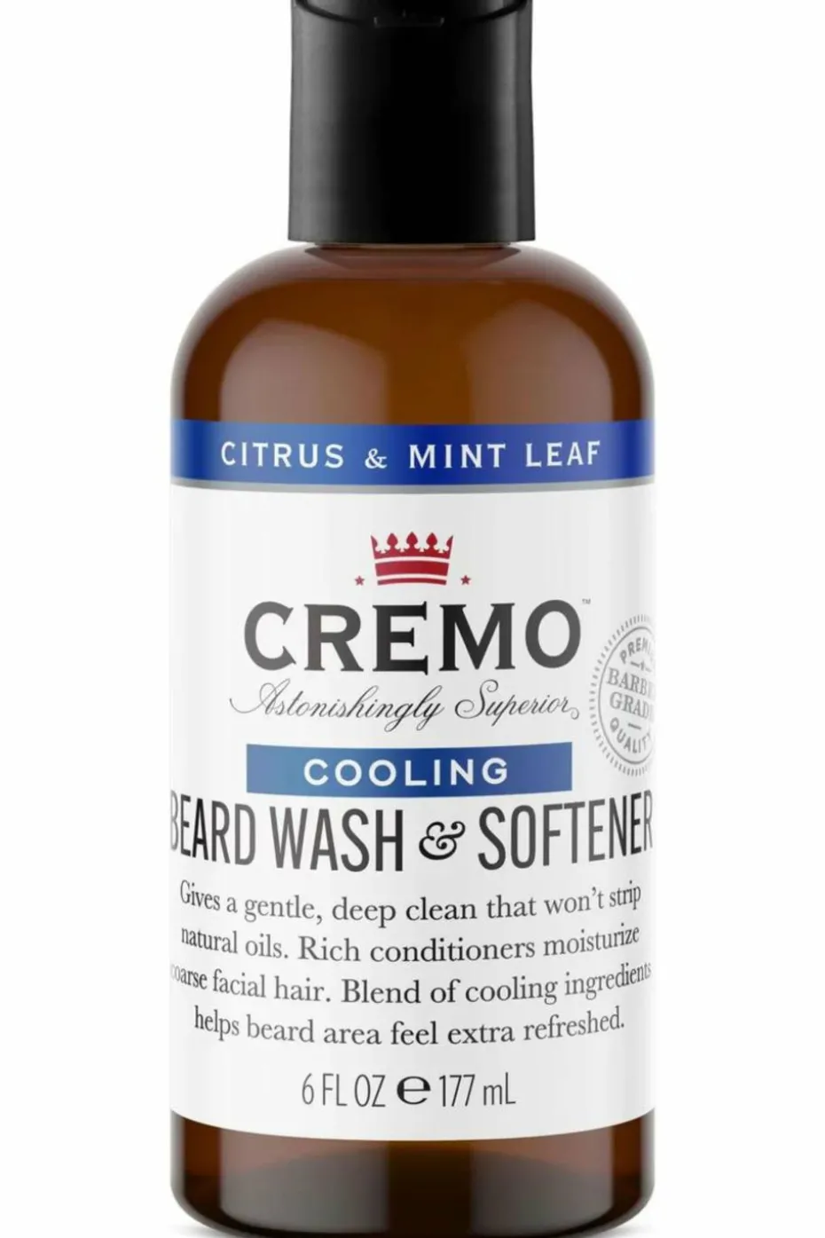 Shampooing revitalisant pour barbe 2-en-1