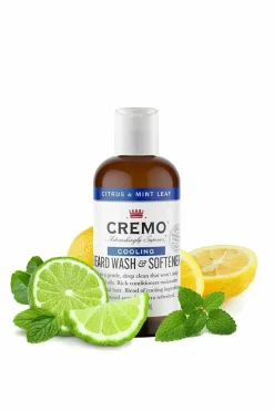Shampooing revitalisant pour barbe 2-en-1