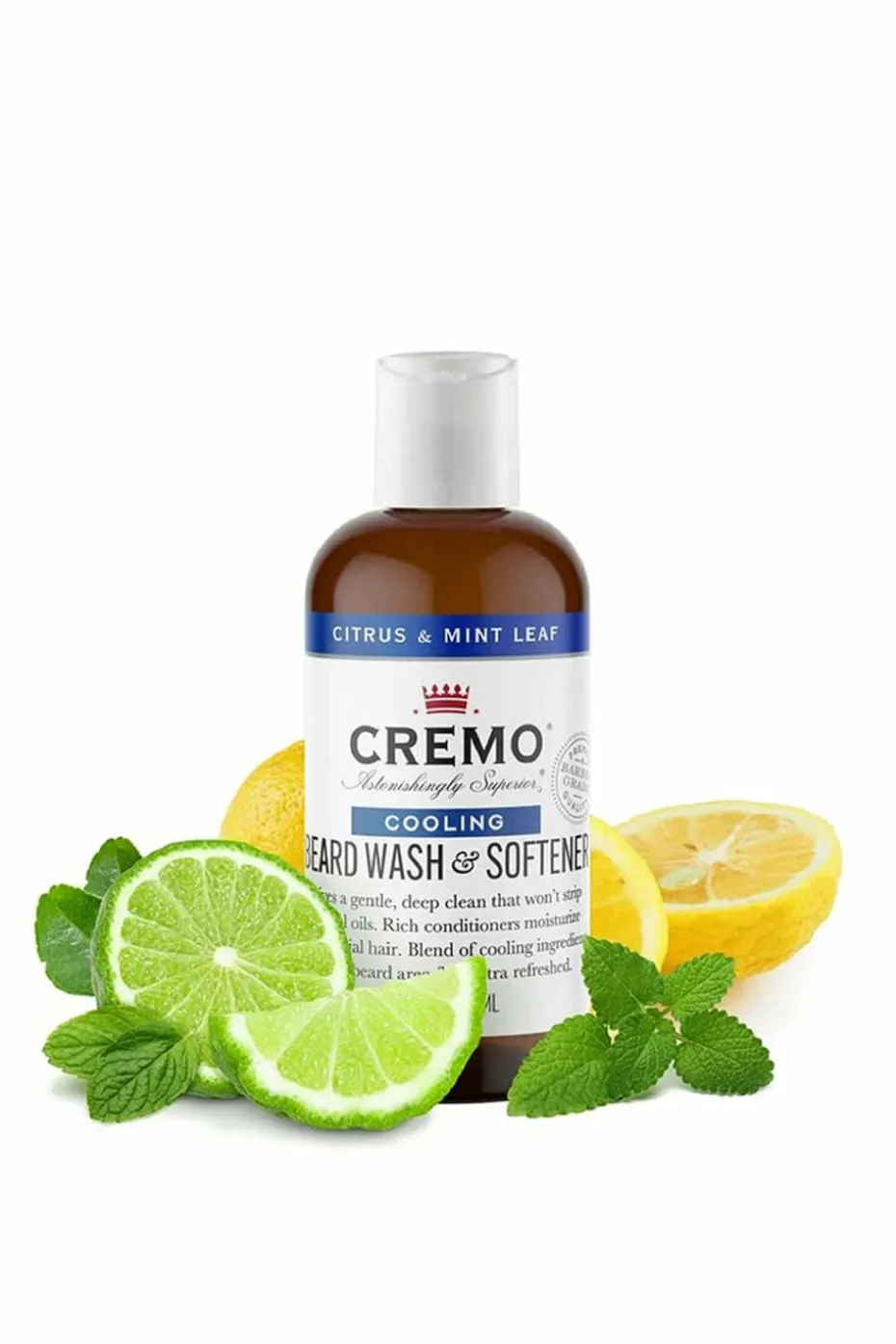 Shampooing revitalisant pour barbe 2-en-1
