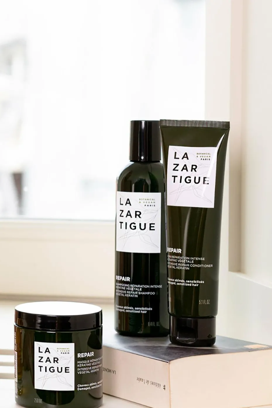 Shampooing réparation intense Repair