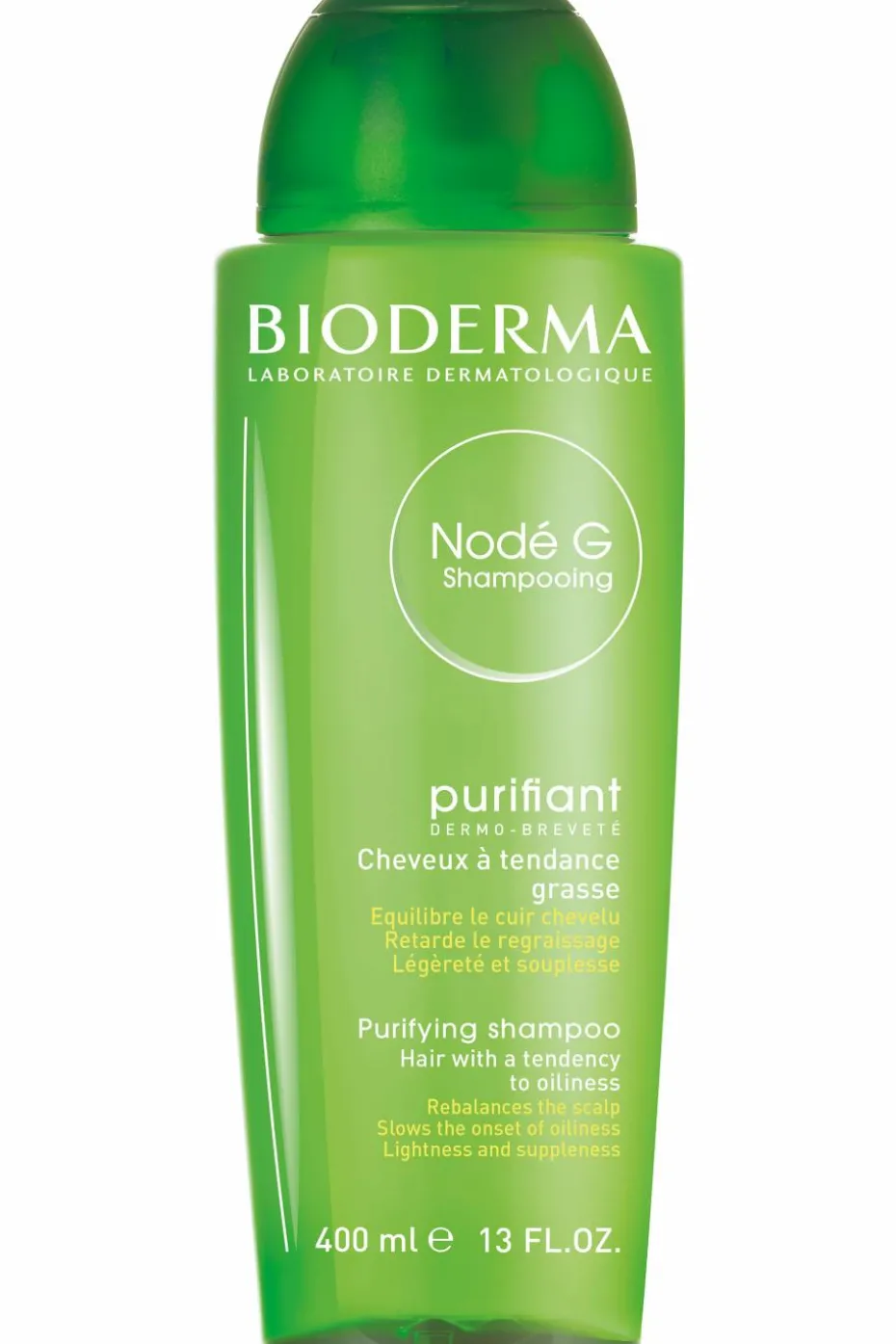 Shampooing sébo-régulateur cheveux gras Nodé G