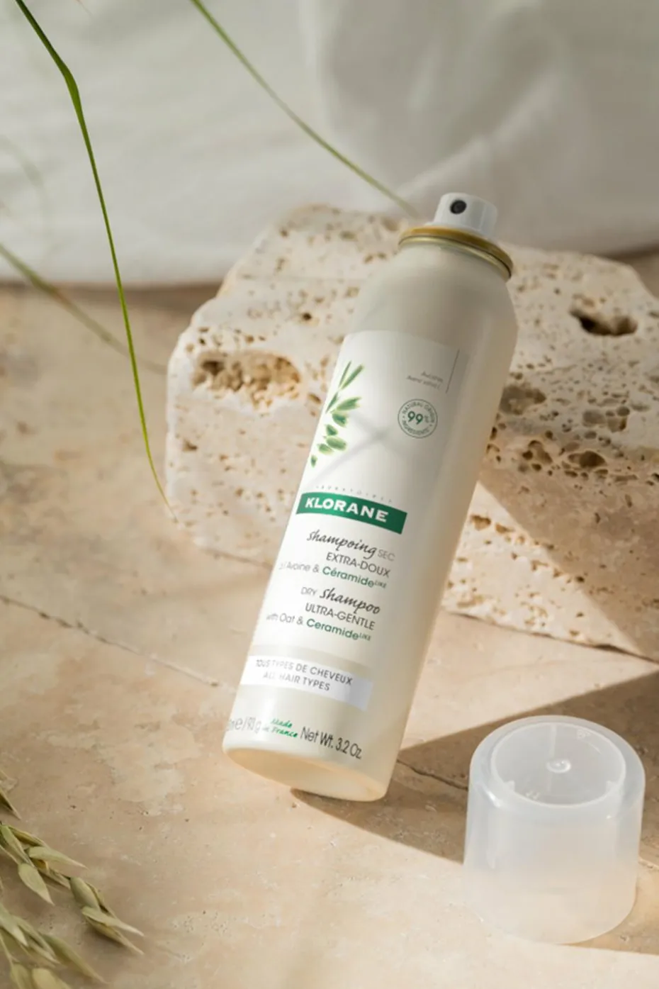 Shampooing sec spray Avoine & Céramide