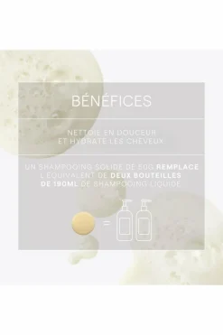 Shampooing solide hydratation & brillance