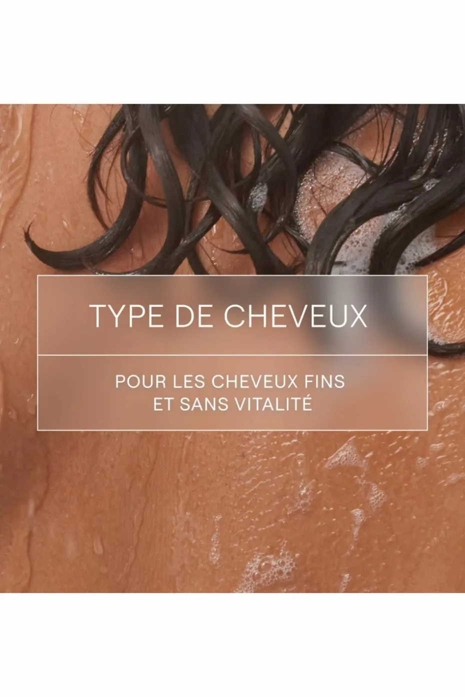 Shampooing solide volume & brillance