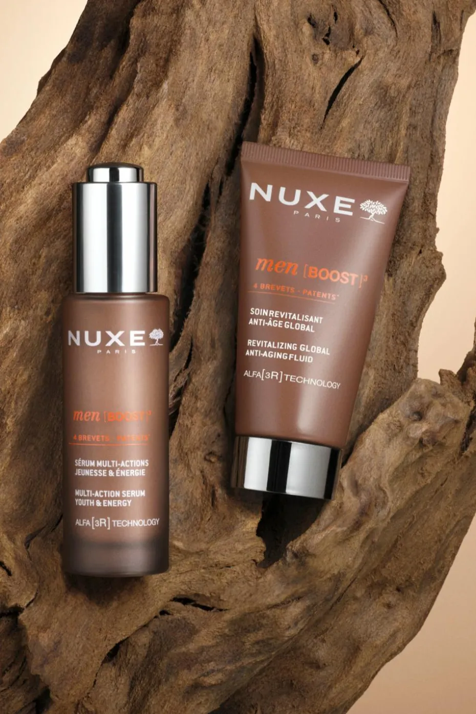 Soin anti-âge global revitalisant Men boost