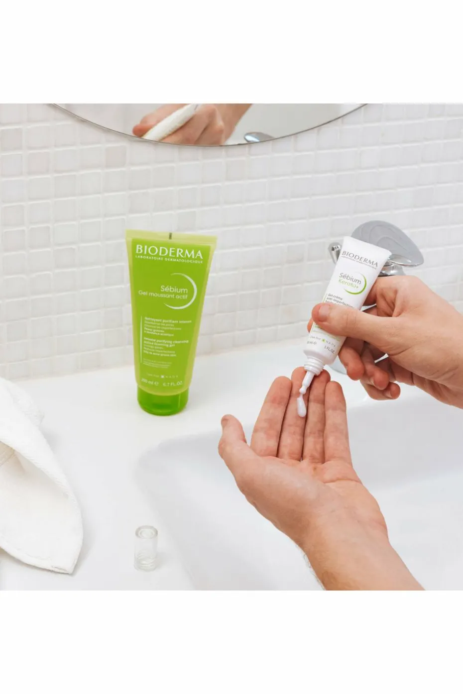 Soin anti-imperfections Sebium Kerato+