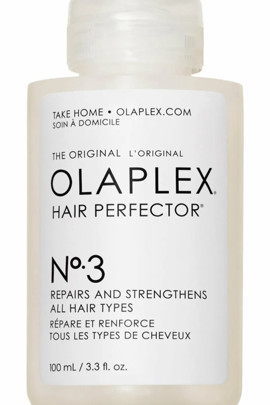 Soin avant-shampoing perfecteur de cheveux N°3