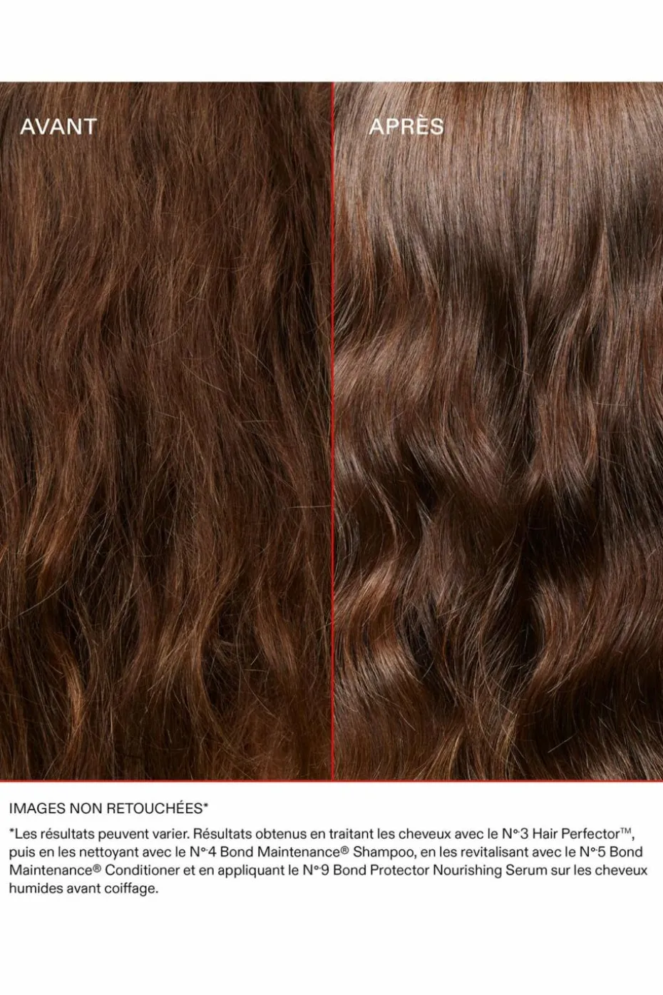 Soin avant-shampoing perfecteur de cheveux N°3