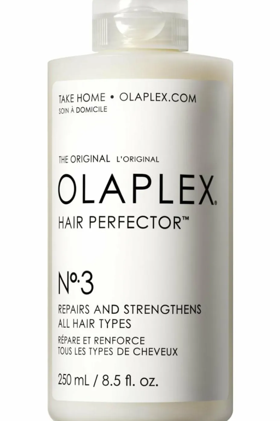 Soin avant-shampoing perfecteur de cheveux N°3
