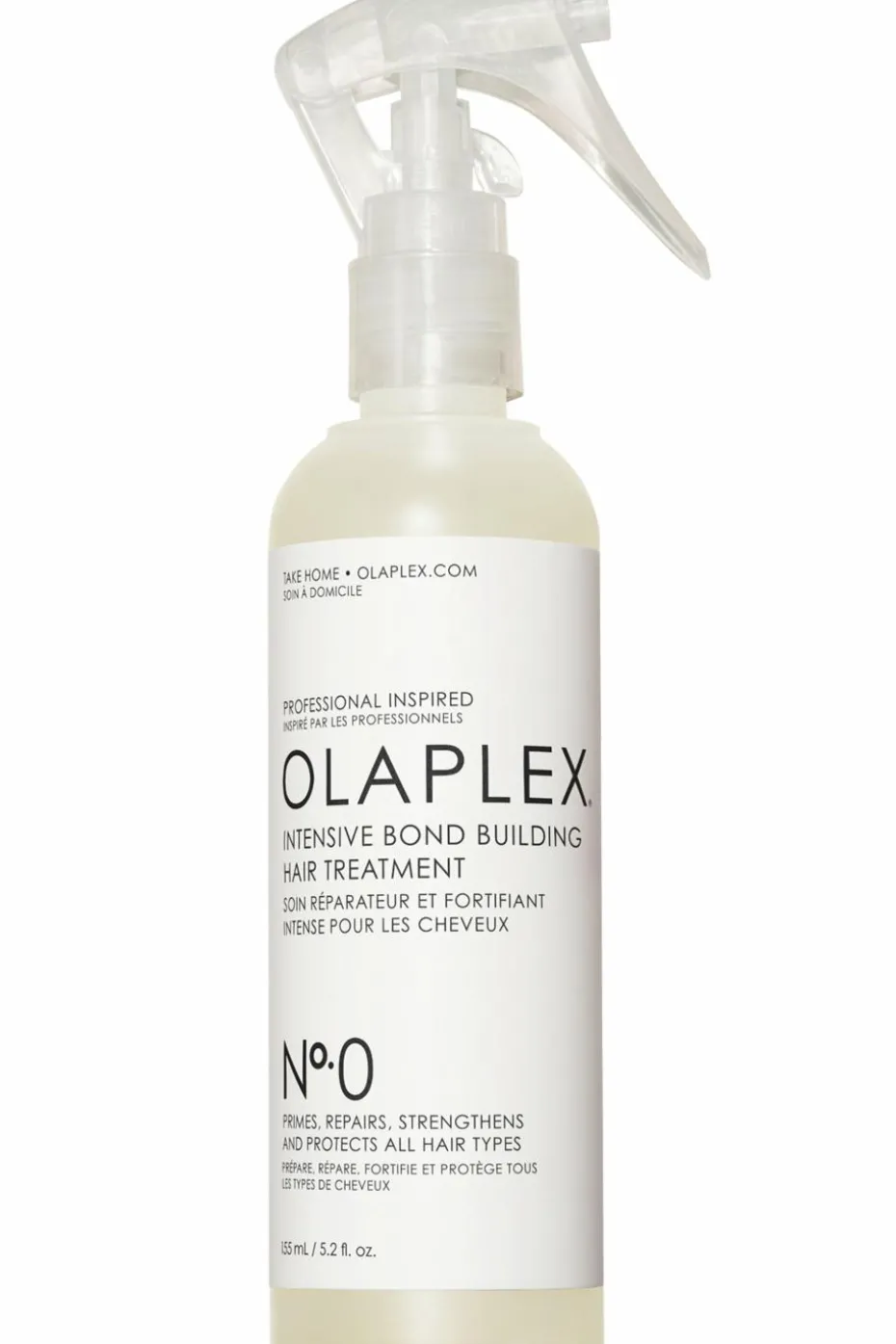 Soin avant-shampoing réparateur et fortifiant n°0