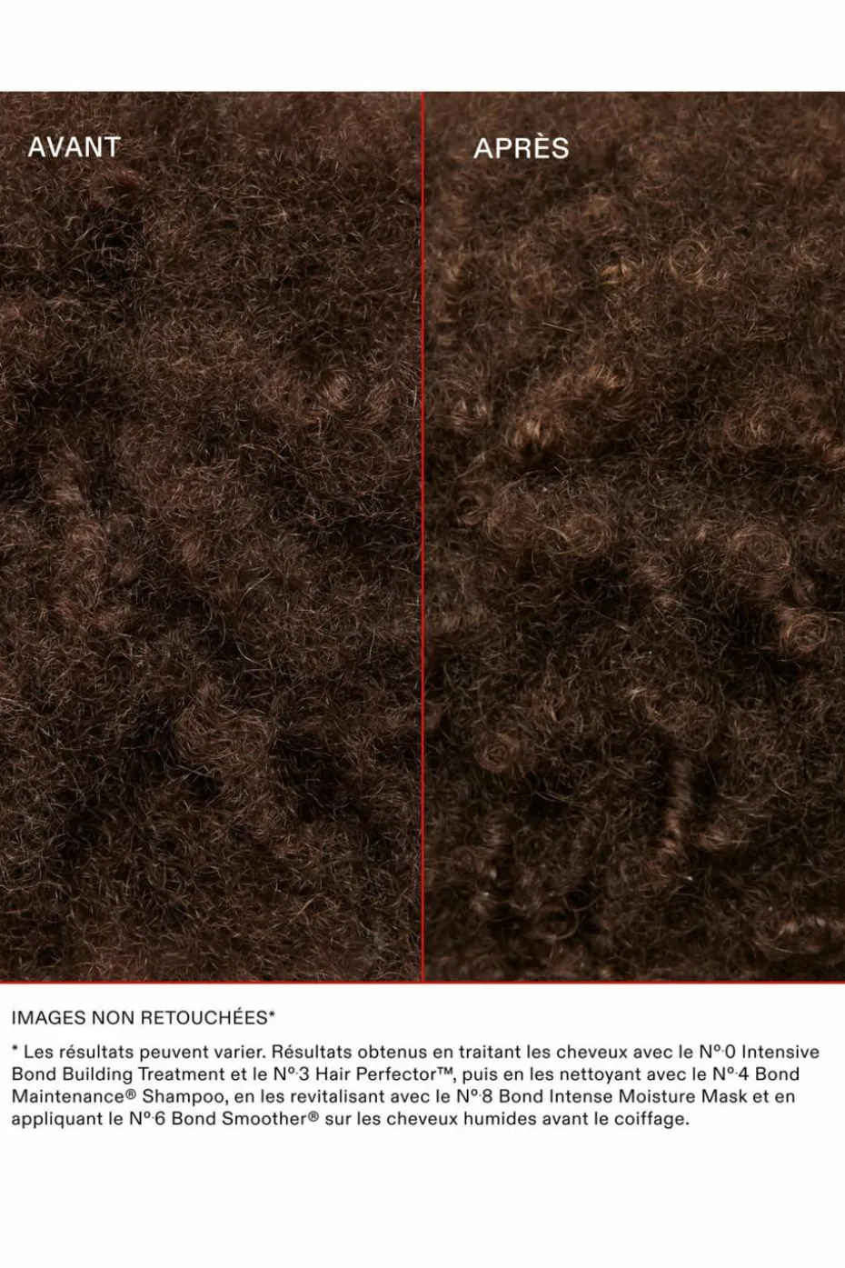 Soin avant-shampoing réparateur et fortifiant n°0