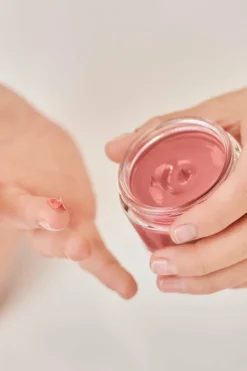 Soin blush de peau