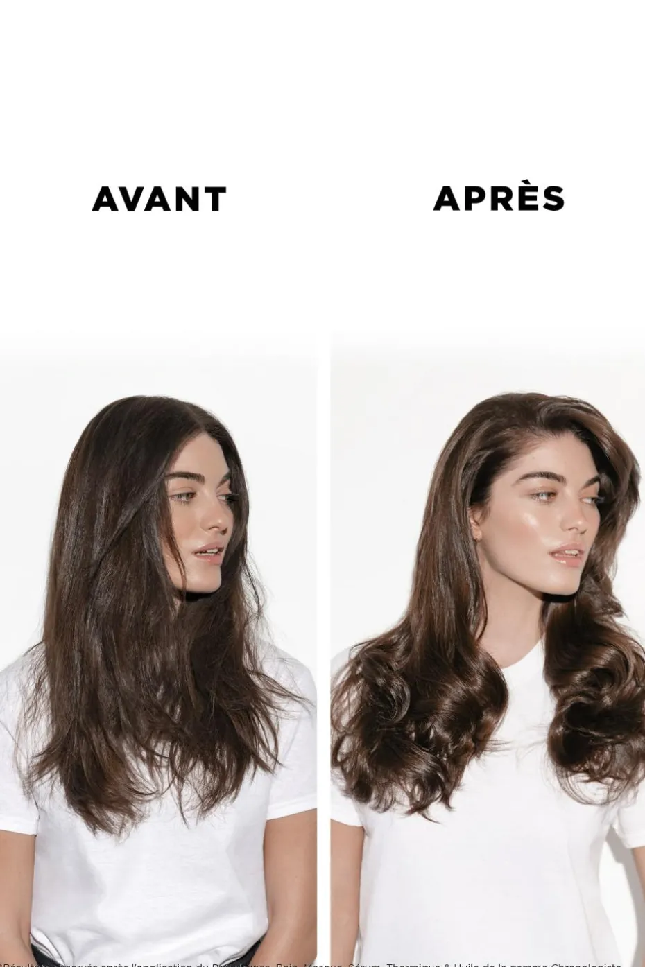 Soin brushing protection thermique Régénérant