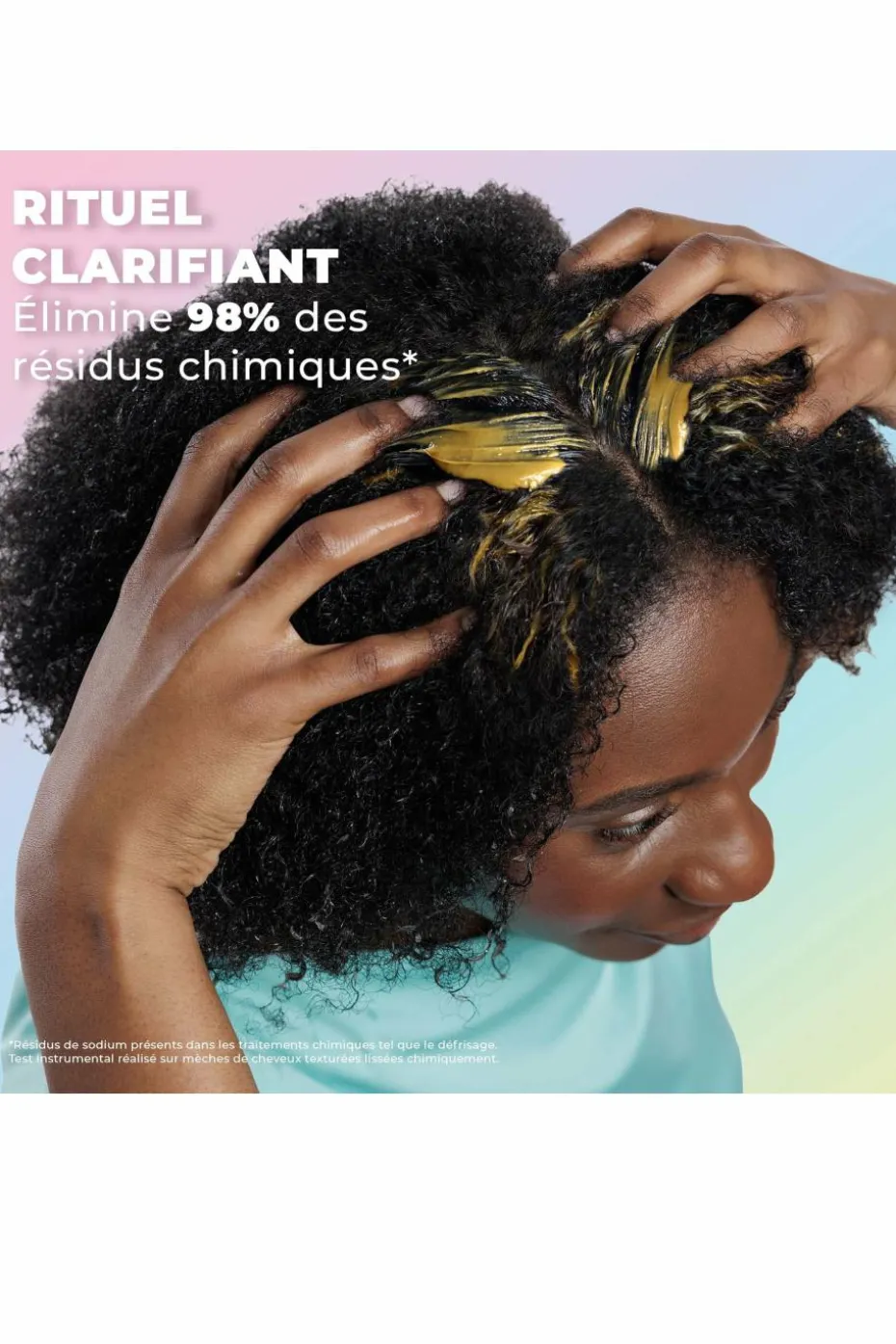 Soin capillaire 4 en 1 Tropical Detox