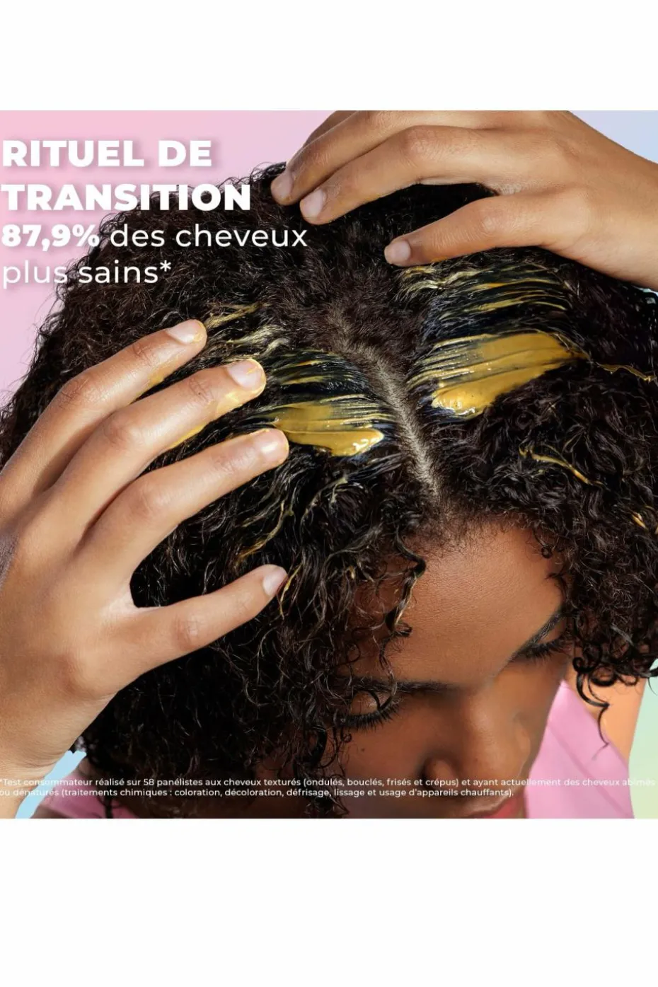 Soin capillaire 4 en 1 Tropical Detox