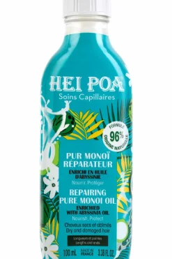 Soin capillaire réparateur pur monoï