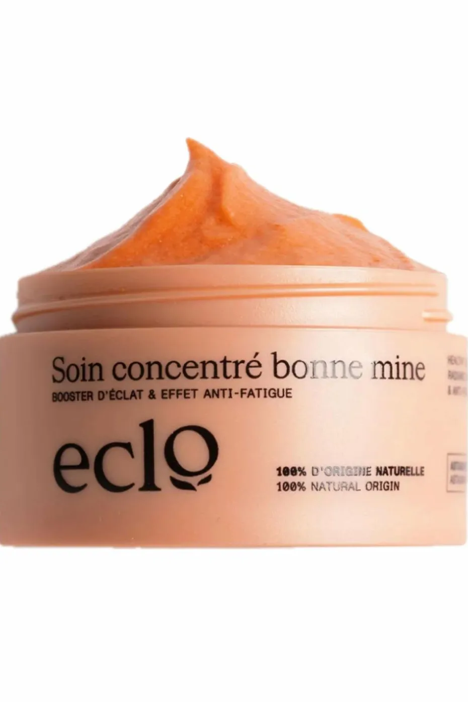Soin concentré bonne mine