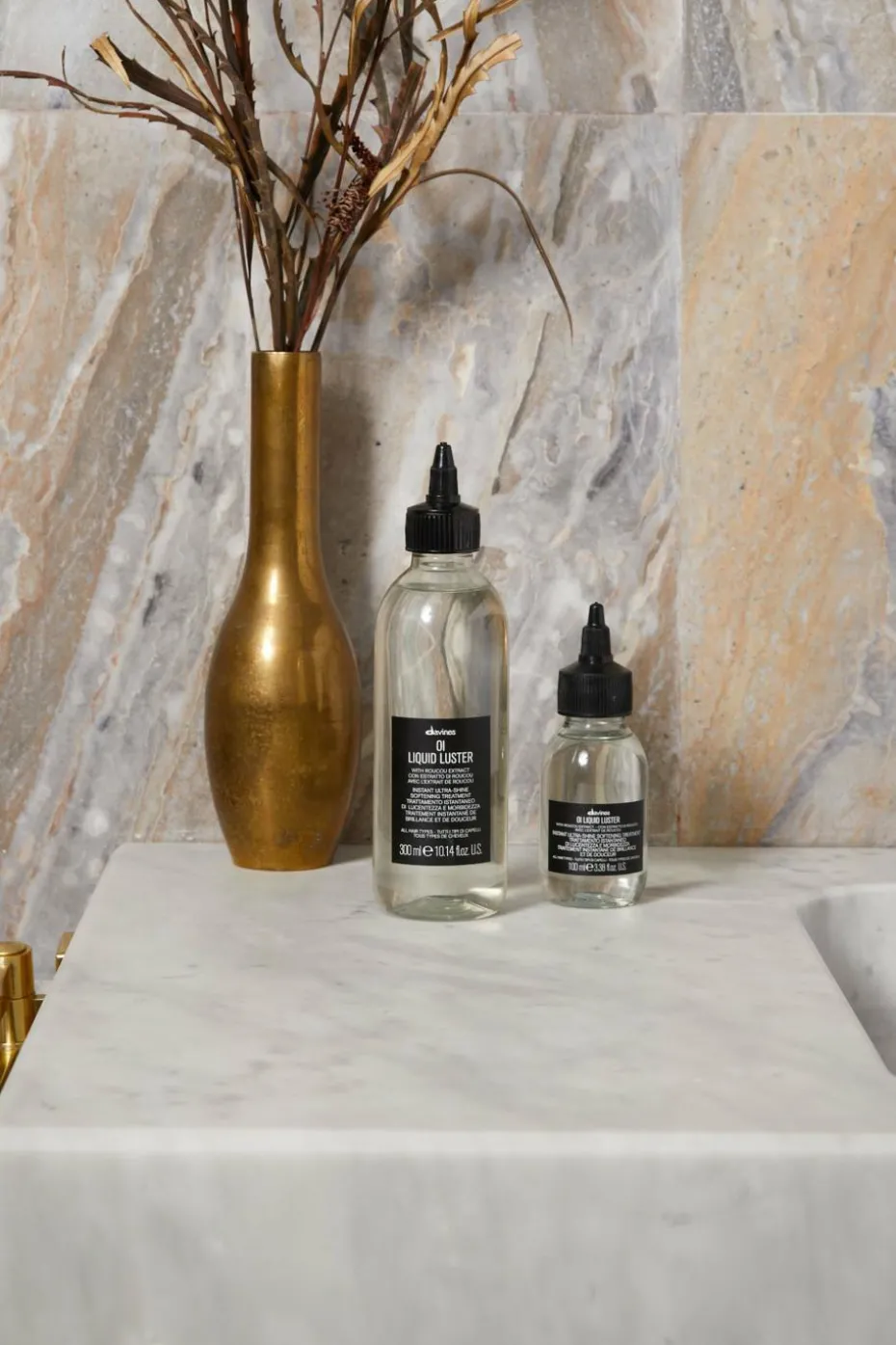 Soin concentré brillance & souplesse OI Liquid Luster