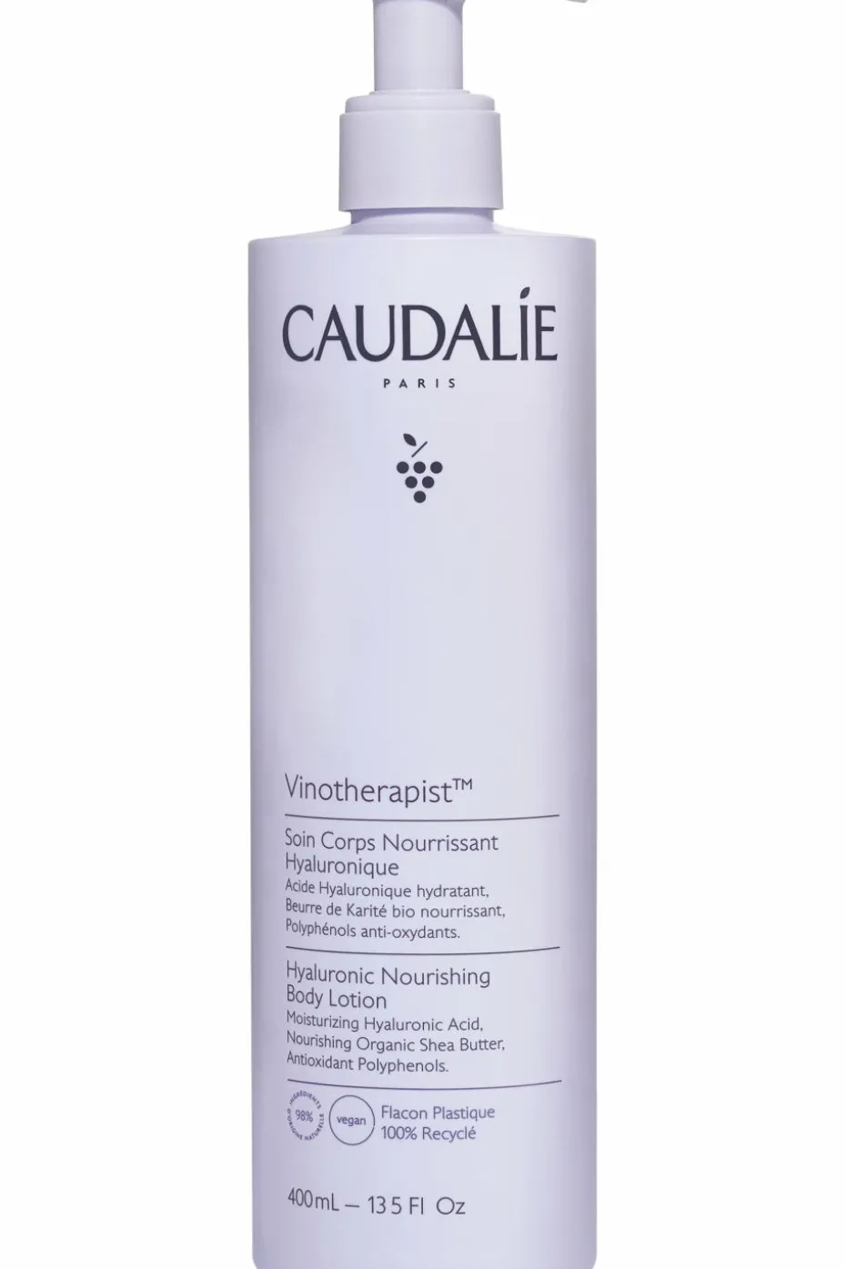 Soin corps nourrissant hyaluronique Vinotherapist