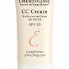 Soin correcteur de teint  CC crème teinte universelle