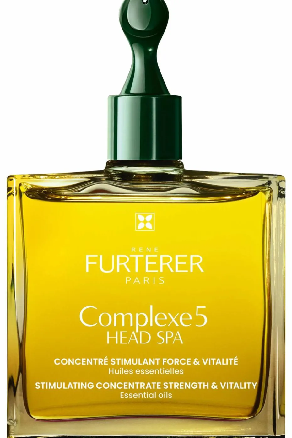 Soin cuir chevelu avant-shampoing aux huiles essentielles bio Head Spa