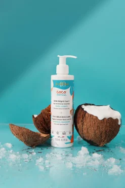 Soin exquis 3-en-1 pour cheveux secs & texturés Coco d’Amour